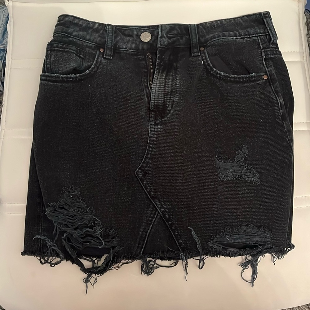 Pacsun Jean Skirt